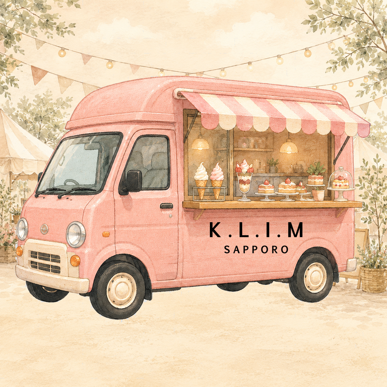 2026年10月、KLIMのFCキッチンカーが営業開始予定です